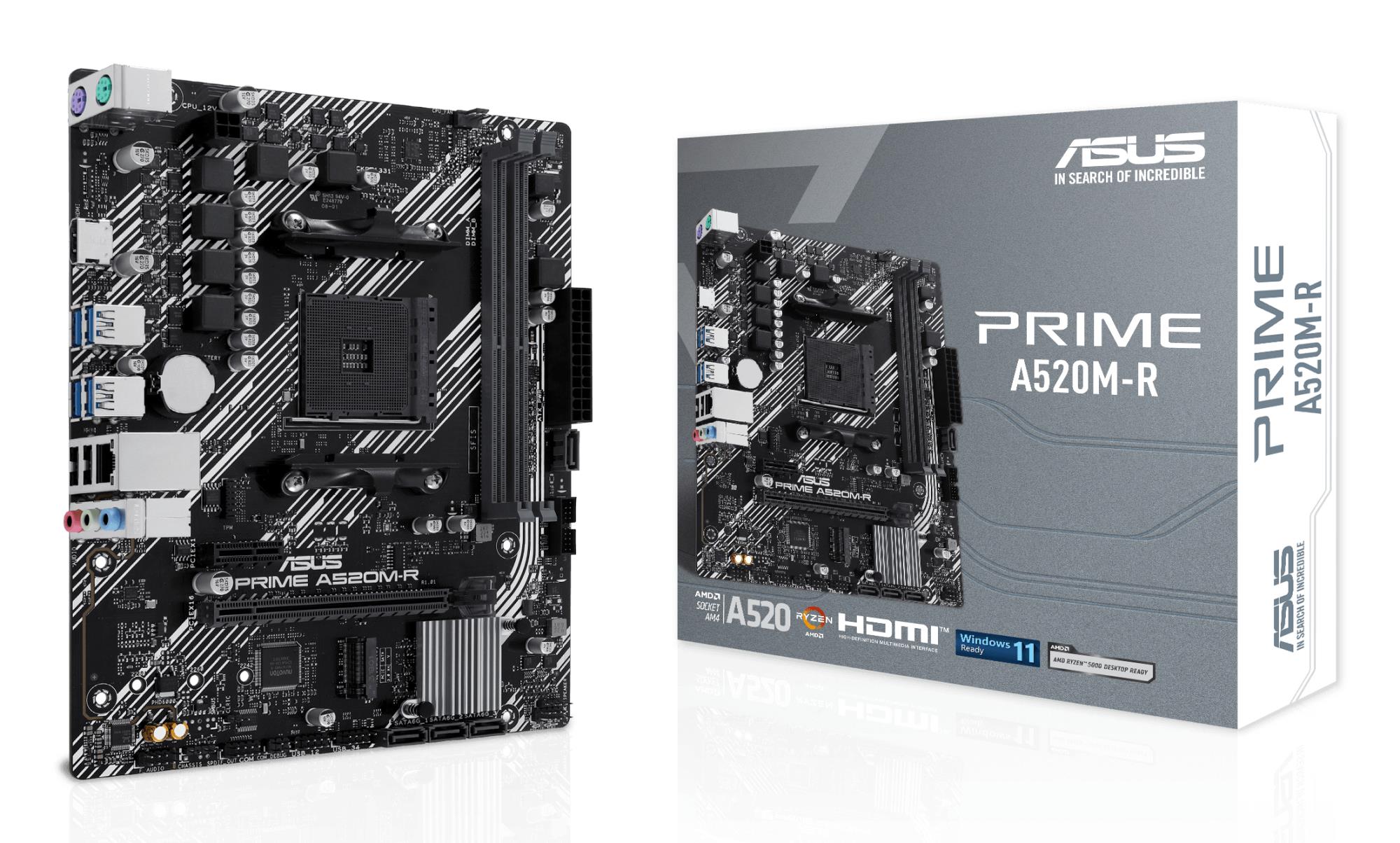 Asus Mainboard Amd A520