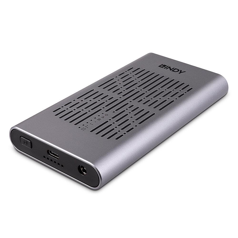 Lindy SSD Acc Enclosure M.2 Usb3.2 43382