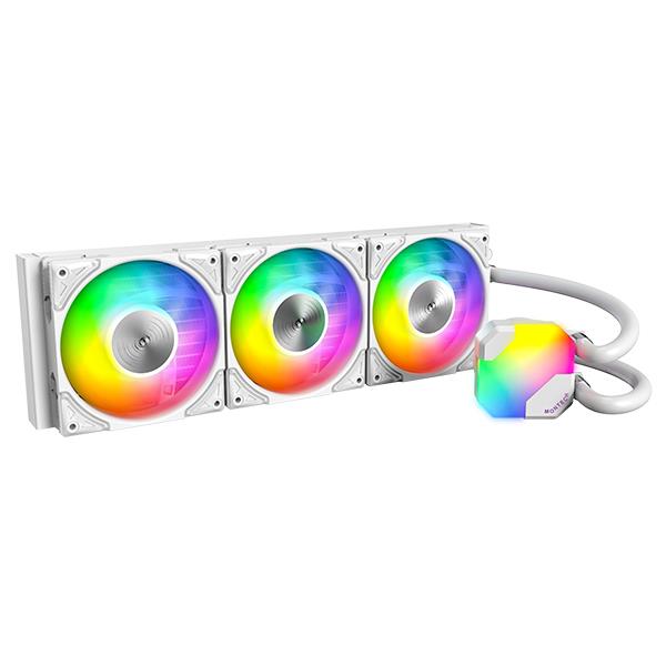 Montech Cooler Multi Socket White Hyperflow Argb 360 (W)