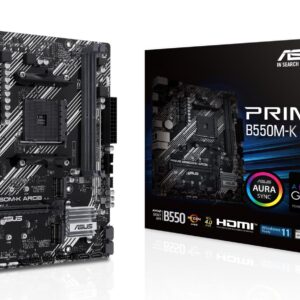 Asus Mainboard Amd B550