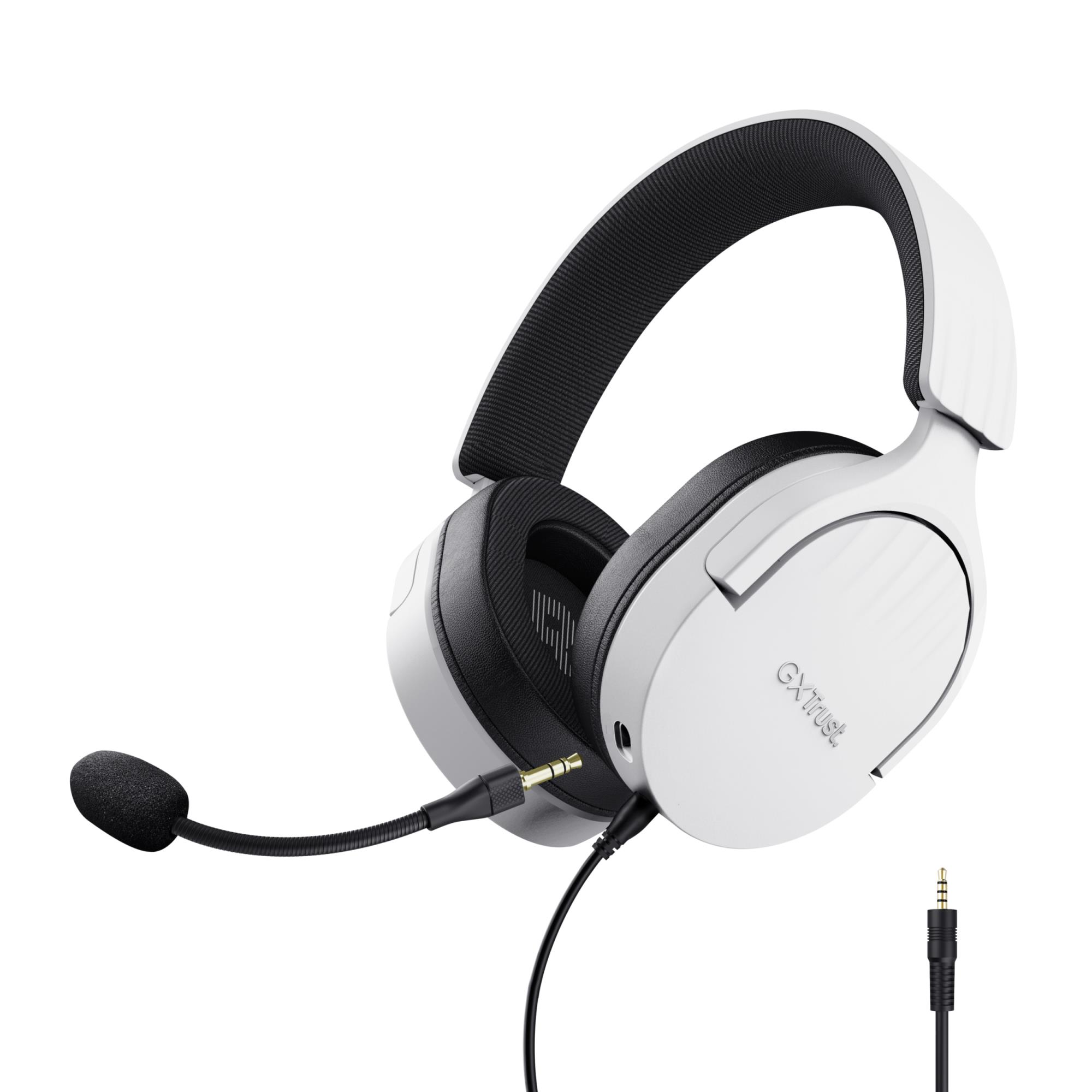 Trust Headset Gxt489W Fayzo Wht 25210