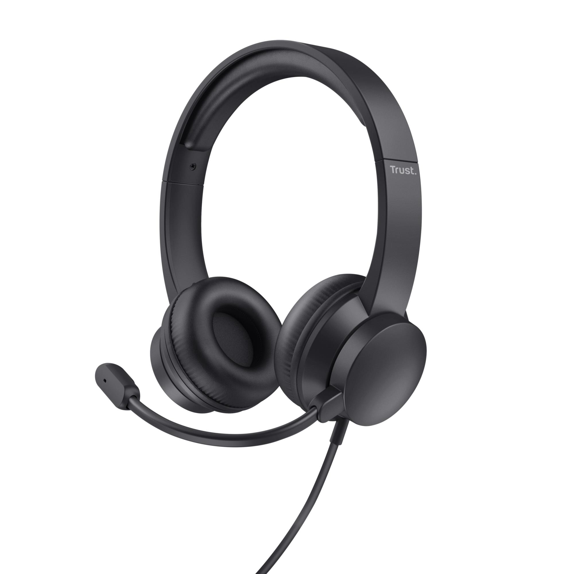 Trust Headset Ayda Usb Pc 25088
