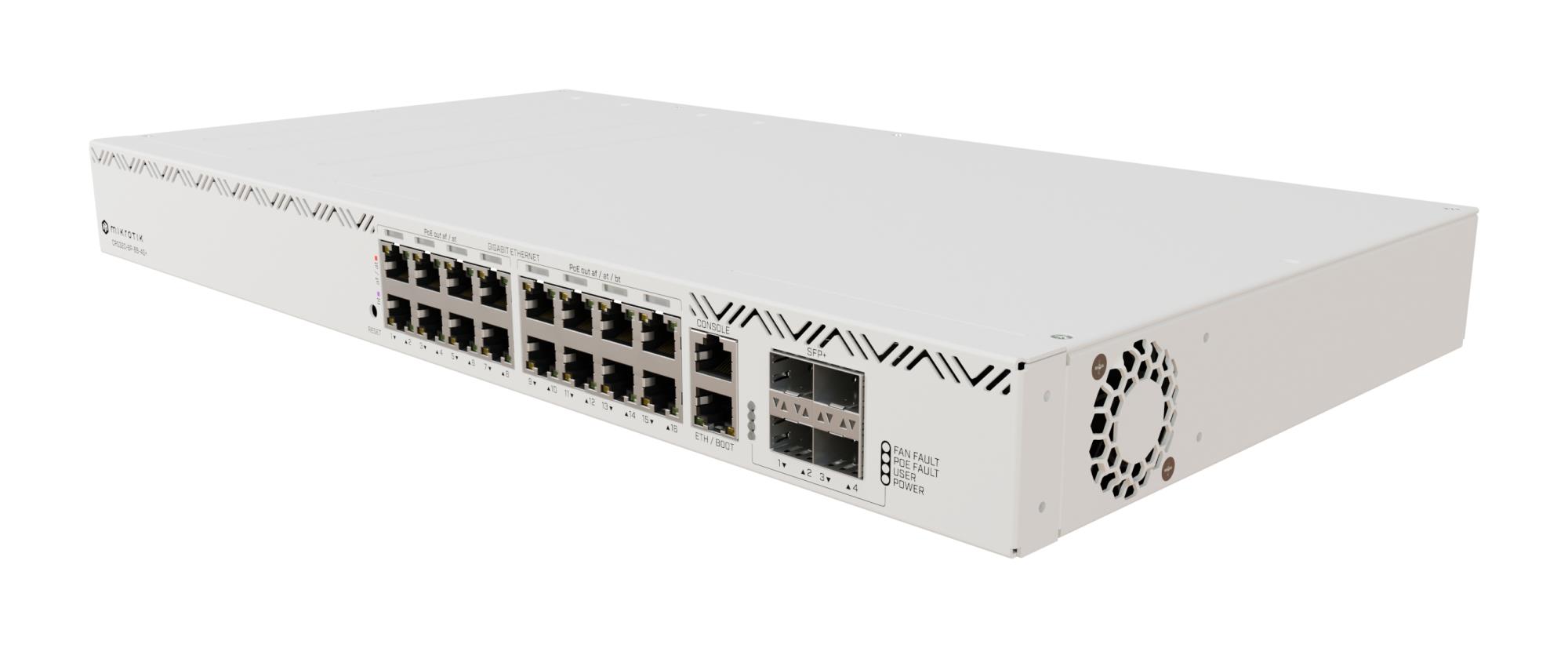 Mikrotik Switch Crs320-8P-8B-4S+Rm