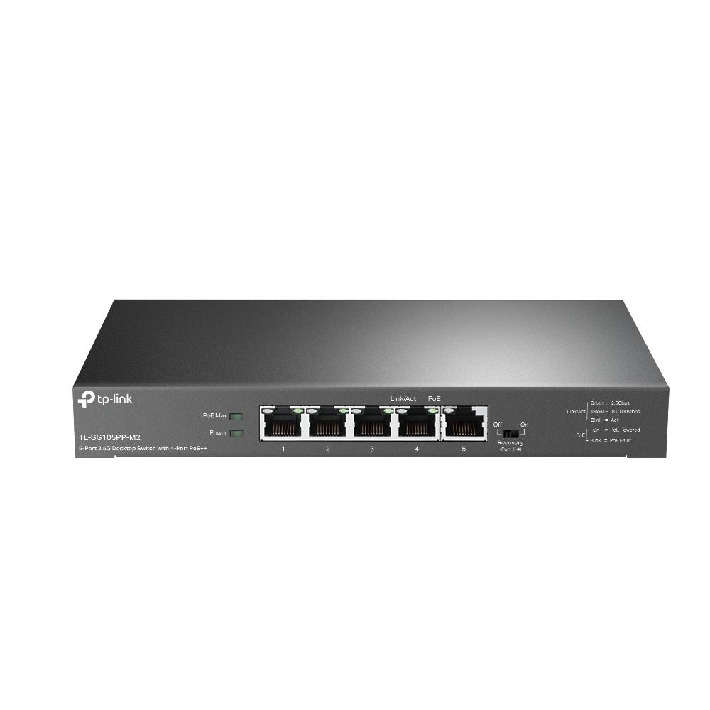 Tp-Link Switch Tl-Sg105Pp-M2