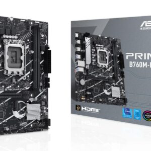 Asus Mainboard Intel B760 Express LGA1700