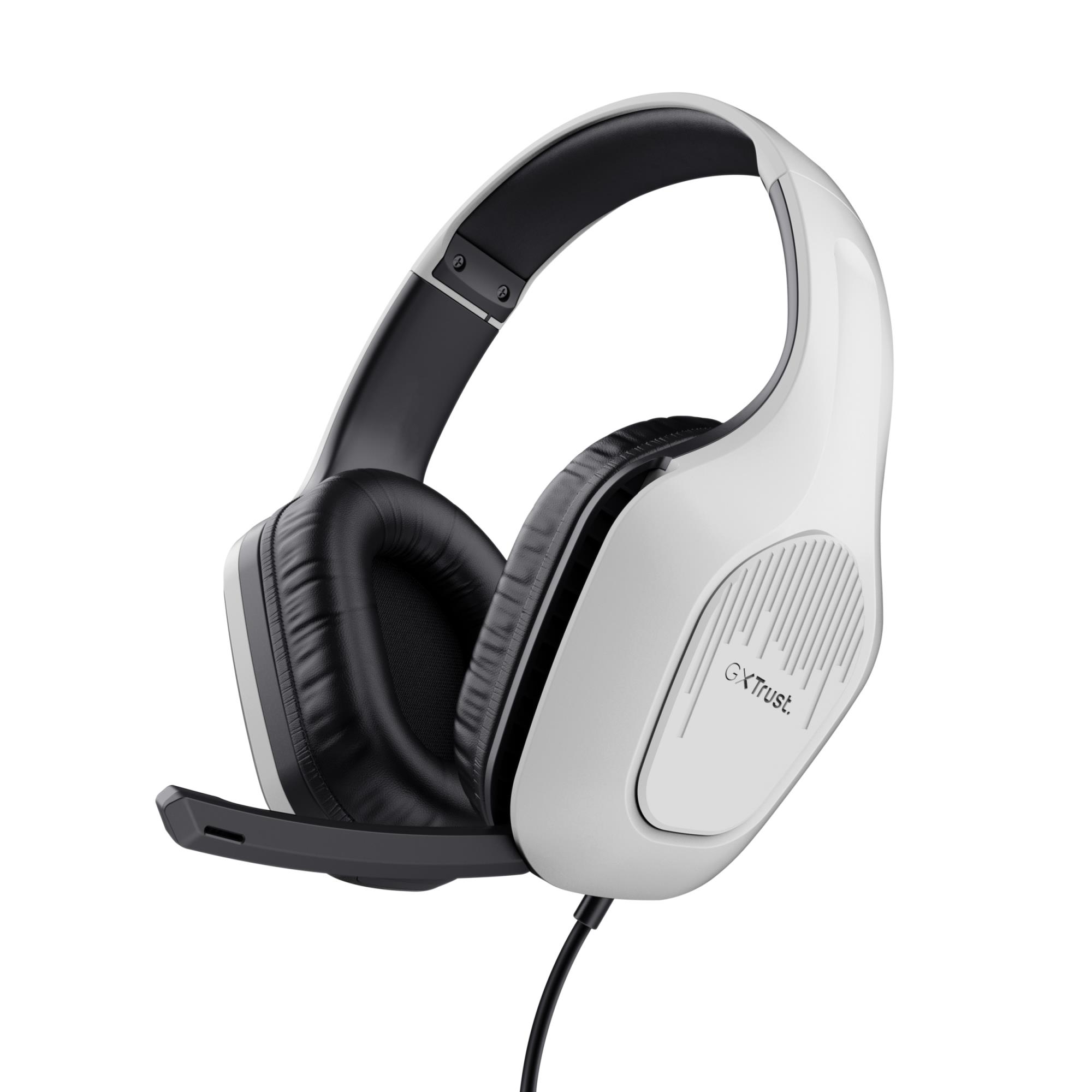 Trust Headset Gxt415W Zirox White 25147
