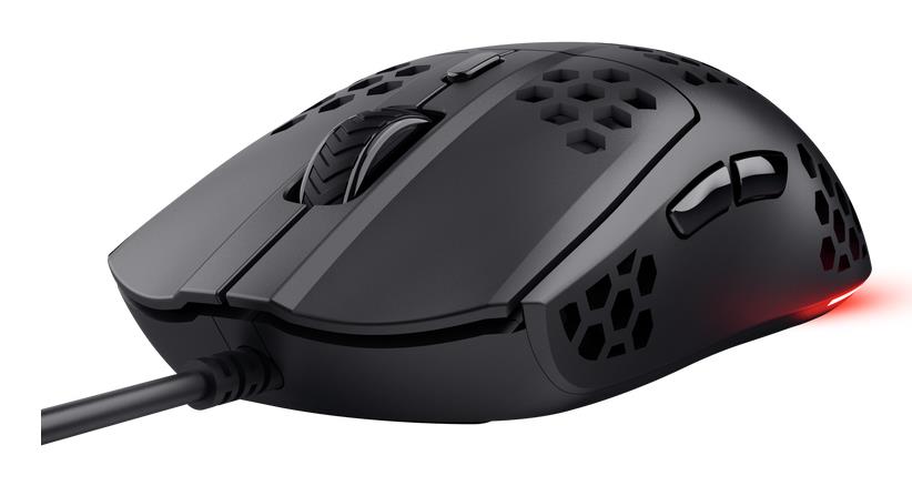 Trust Mouse Usb Optical Gxt928 Helox Lightweight Blk 25306