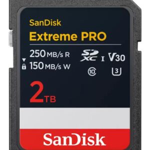 Sandisk Memory Sdxc 2Tb Uhs-1 Sdsdxxd-2T00-Gn4In