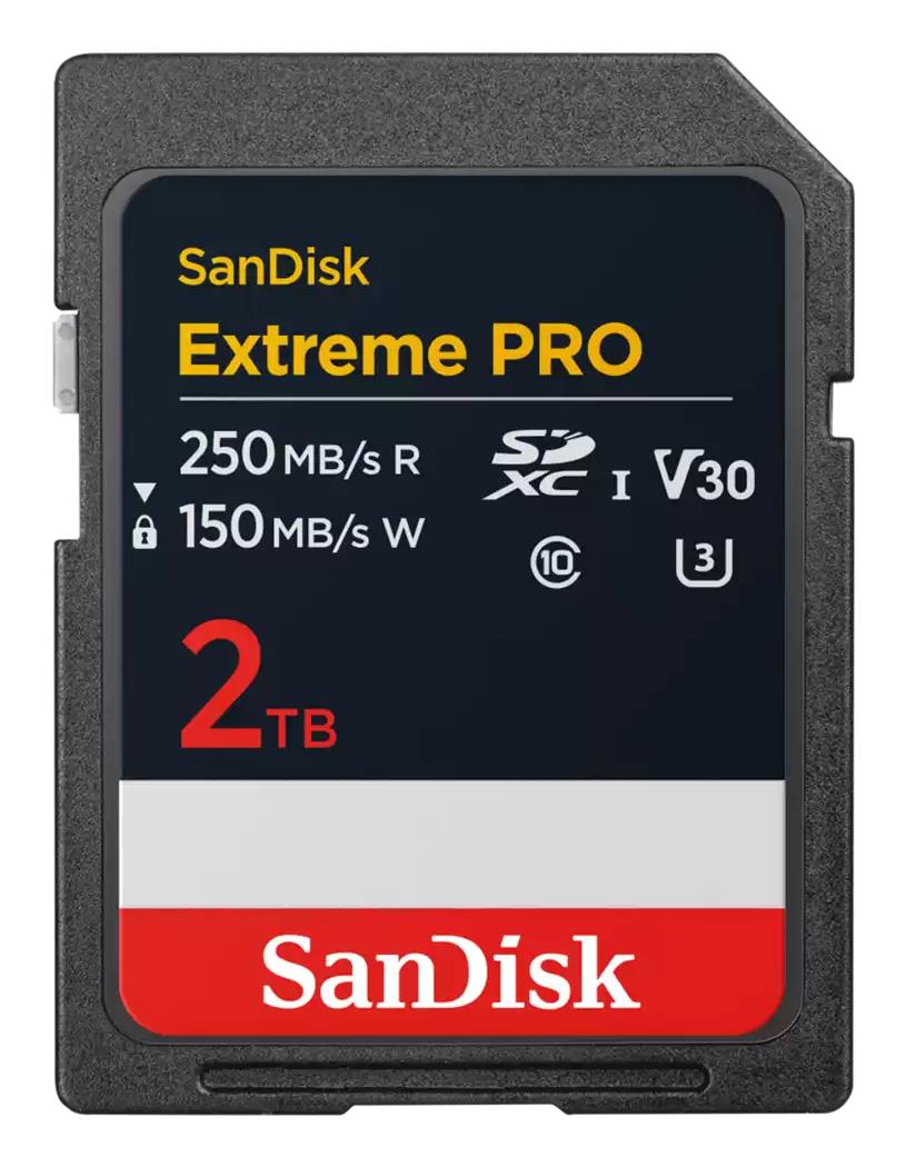 Sandisk Memory Sdxc 2Tb Uhs-1 Sdsdxxd-2T00-Gn4In