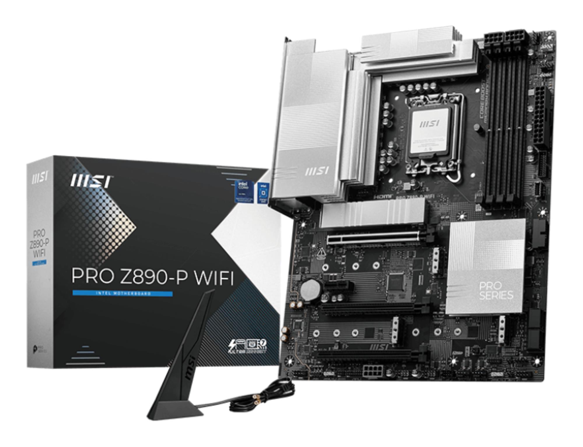 MSI Mainboard Intel Z890 LGA1851