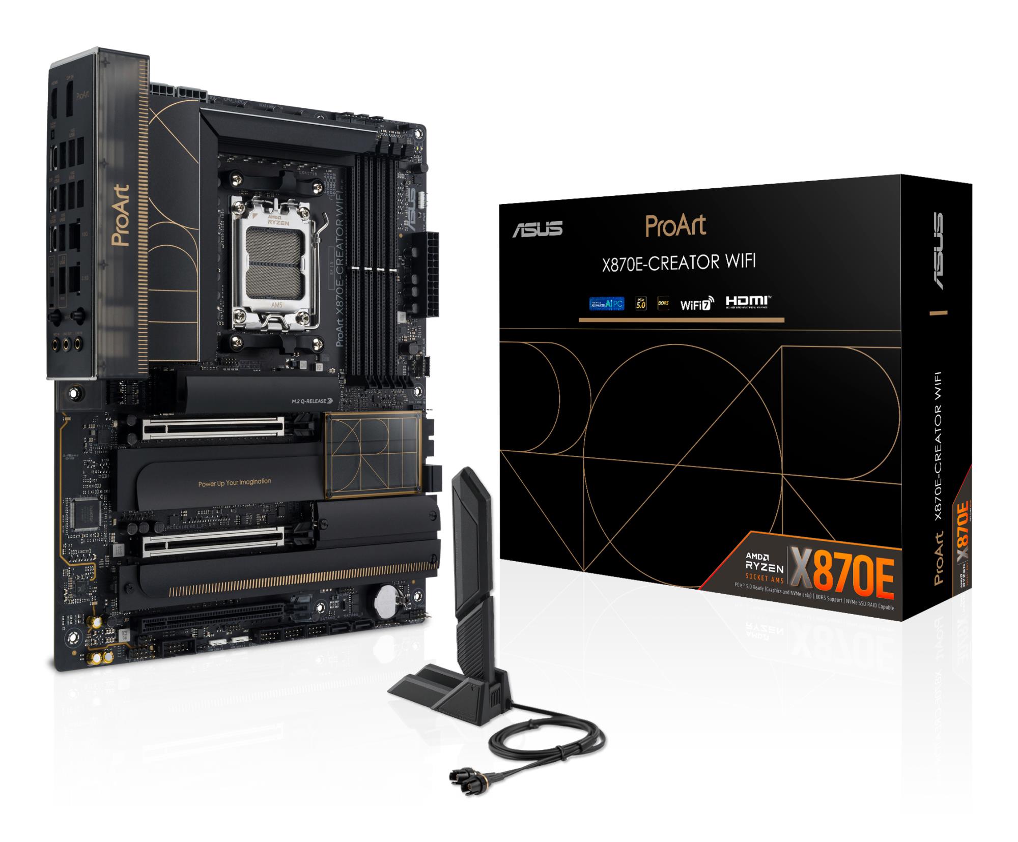 Asus Mainboard Amd X870E