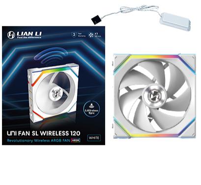 Lian Li Case Fan 120Mm G99.12Sl1W1W.00