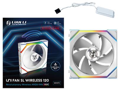 Lian Li Case Fan 120Mm G99.12Rsl1W1W.00