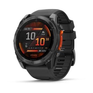 Garmin Smartwatch Fenix 8 Slate Gray 010-02905-00