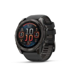 Garmin Smartwatch Fenix 8 Sapphire Black Gray 010-02905-21