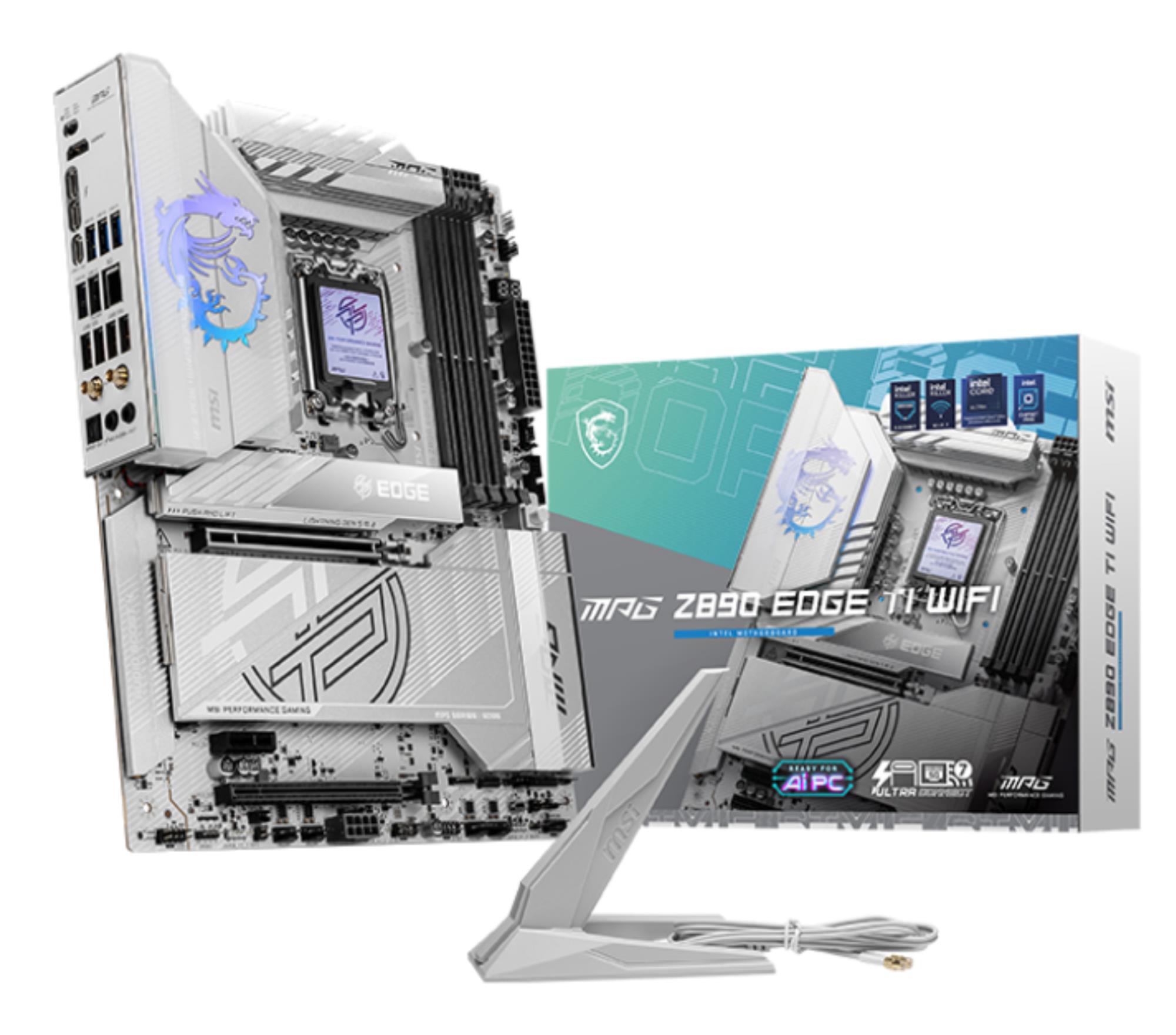 MSI Mainboard Intel Z890 LGA1851