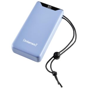 Intenso Power Bank Usb 20000Mah Qc3.0 Blue F20000 7332055