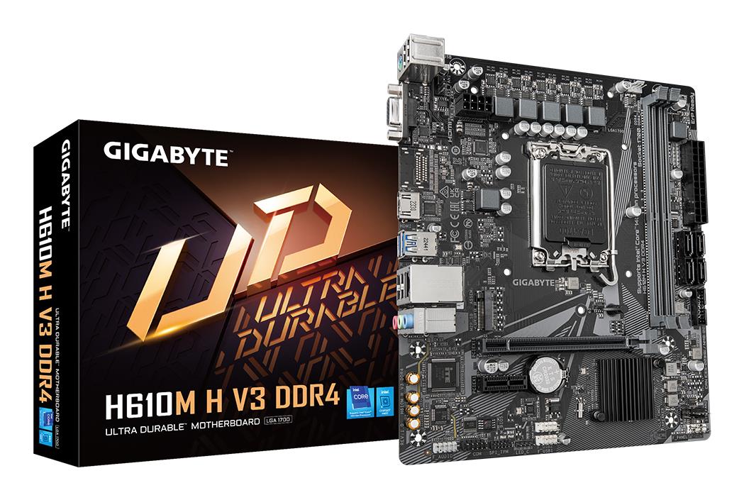 Gigabyte Mainboard Intel H610 LGA1700