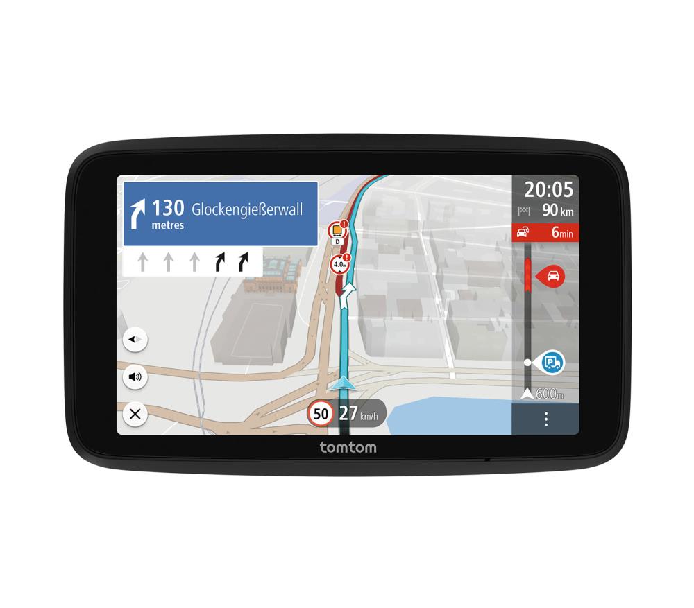 Tomtom Car Gps Navigation Sys 6 Go Pro 2Gen 1Yf6.002.10