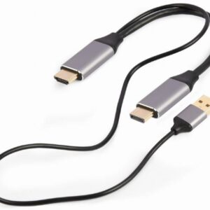 Gembird O Adapter Hdmi To Dp Black A-Hdmim-Dpm-01
