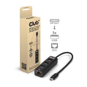 Club3D O Hub Usb-C 3Port Csv-1549
