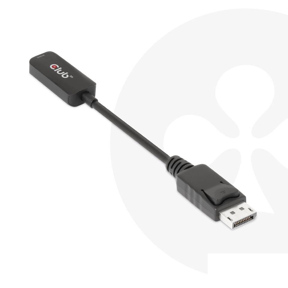 Club3D O Adapter Dp To Hdmi Active M F Cac-1088
