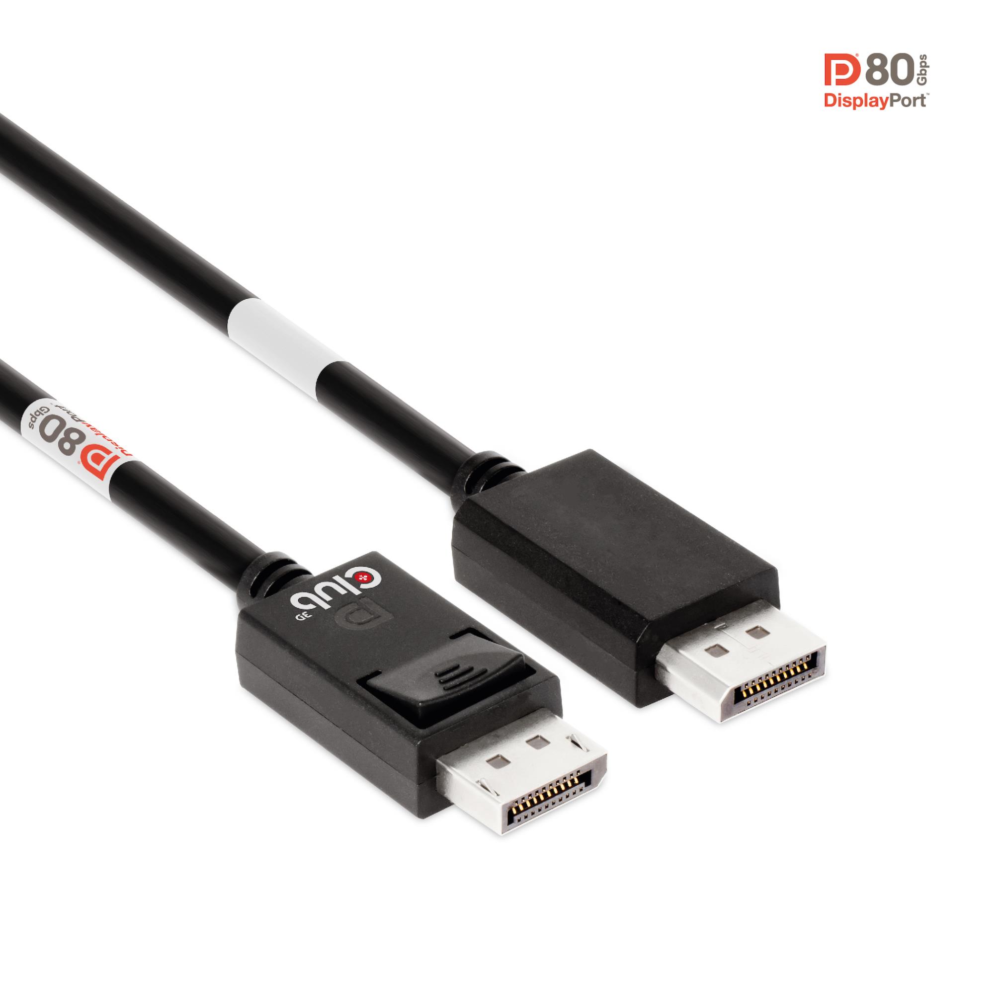 Club3D Cable Dp To Dp 1.2M M Cac-1091