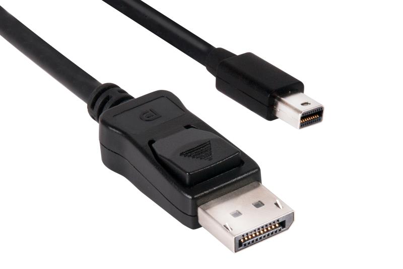 Club3D Cable Mini Dp To Dp 2M M Cac-1115