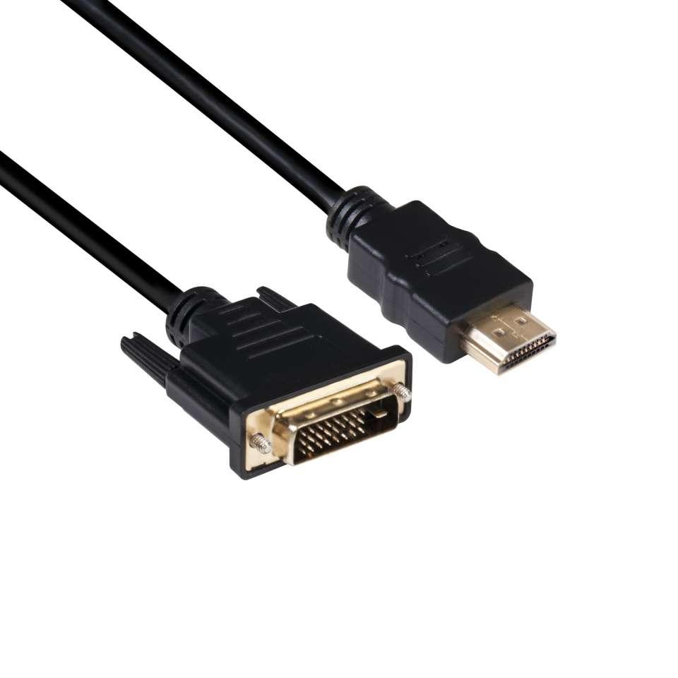 Club3D Cable Dvi-D To Hdmi 2M M Cac-1210
