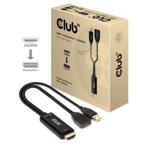 Club3D O Adapter Hdmi To Dp Active M F Cac-1331