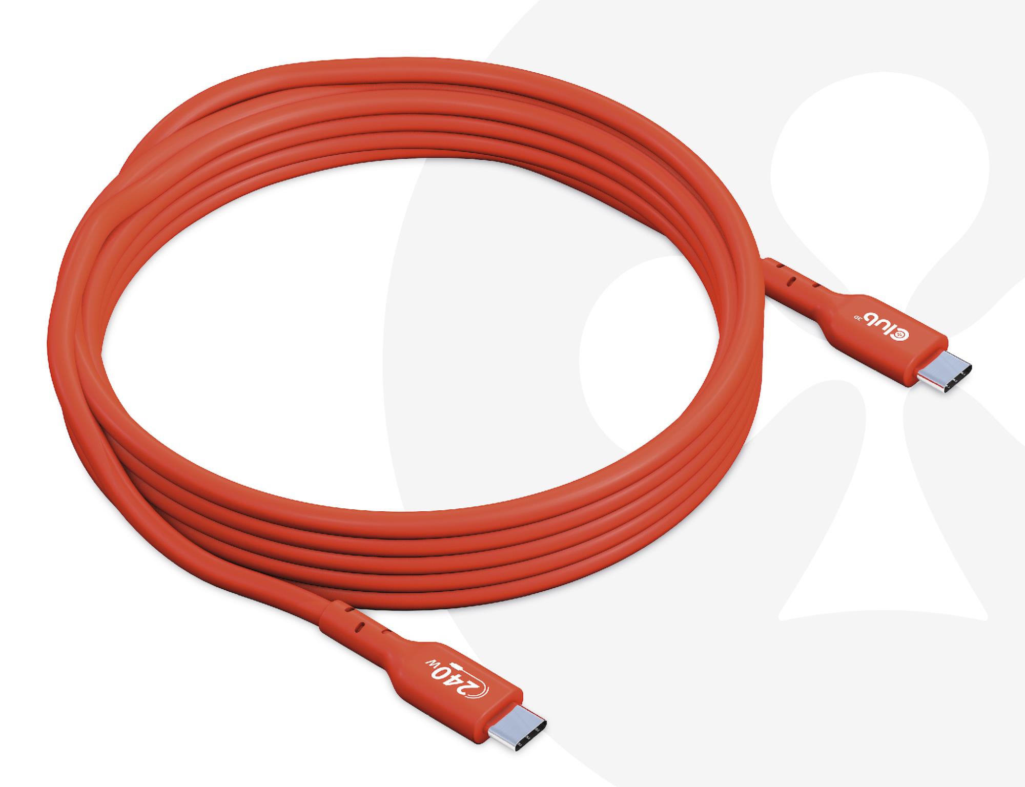 Club3D Cable Usb-C To Usb-C 3M M Cac-1513