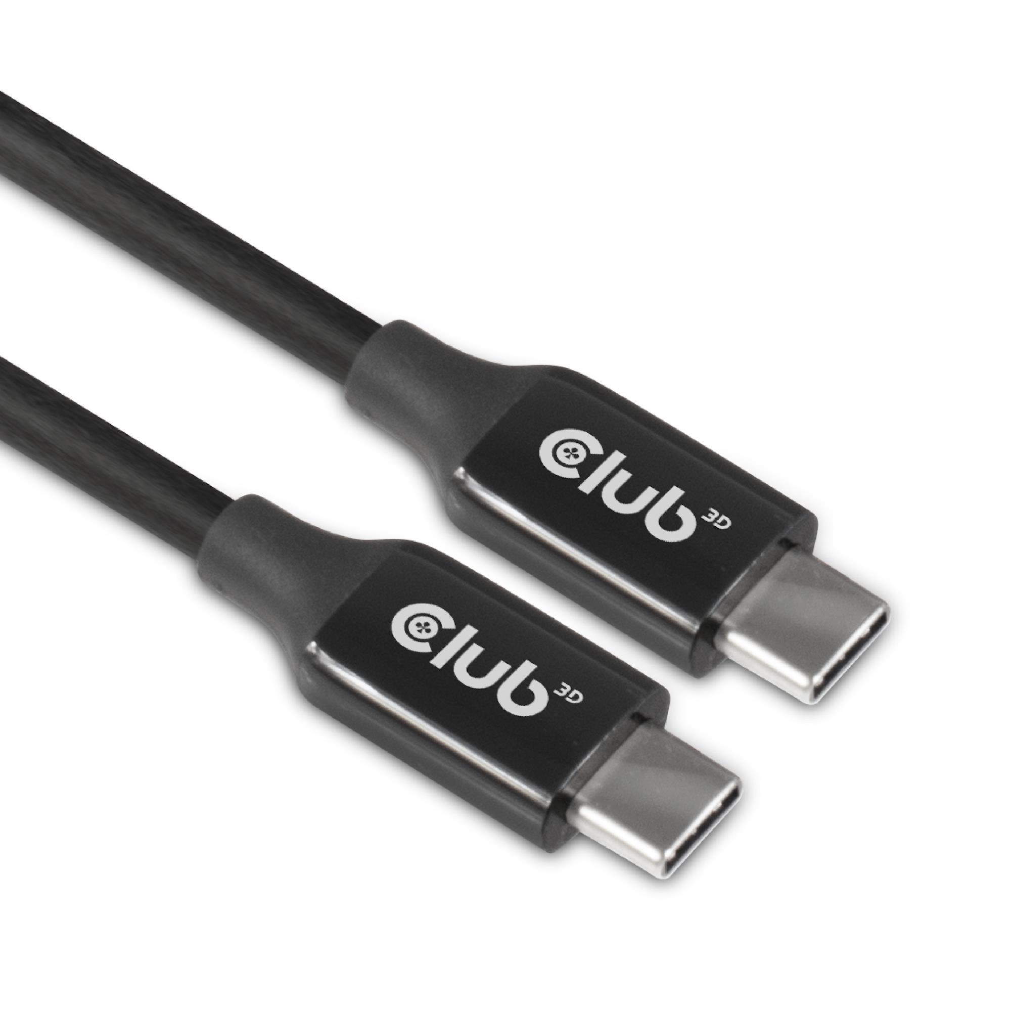 Club3D Cable Usb-C To Usb-C 5M M Cac-1535
