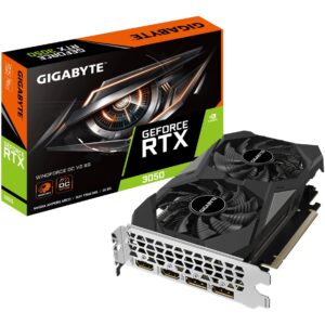 Gigabyte Graphics Card Nvidia 3050 6GB