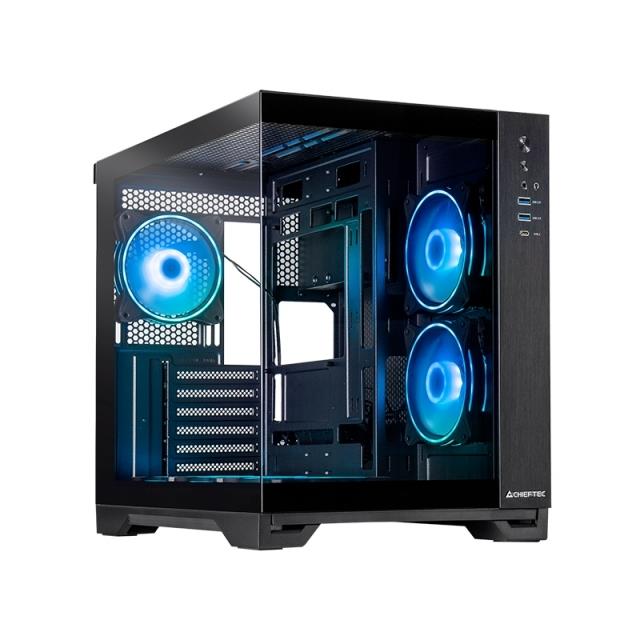 Chieftec Case Visio Gm-30B-Tg-Op