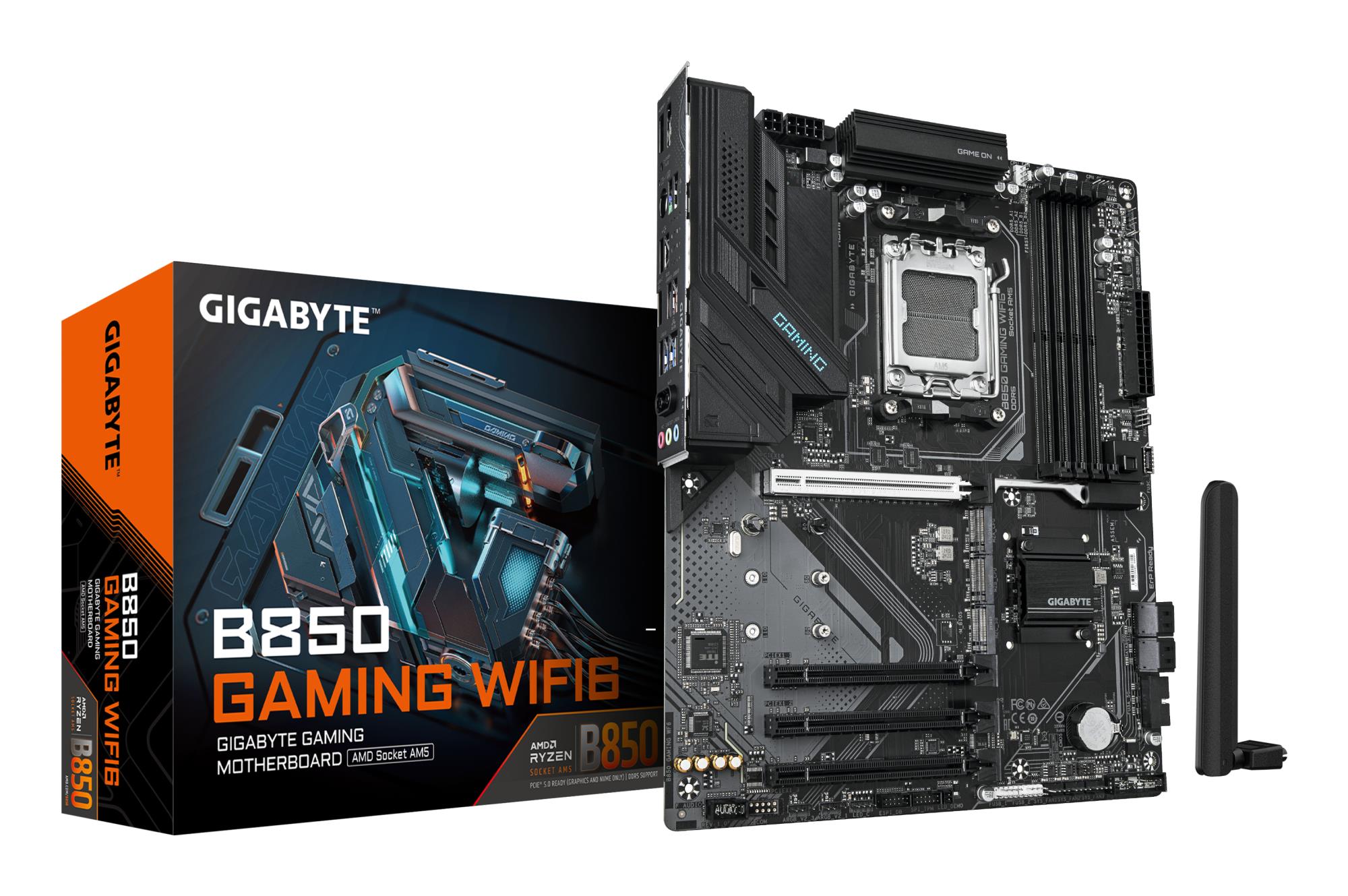 Gigabyte Mainboard Amd B850 AM5