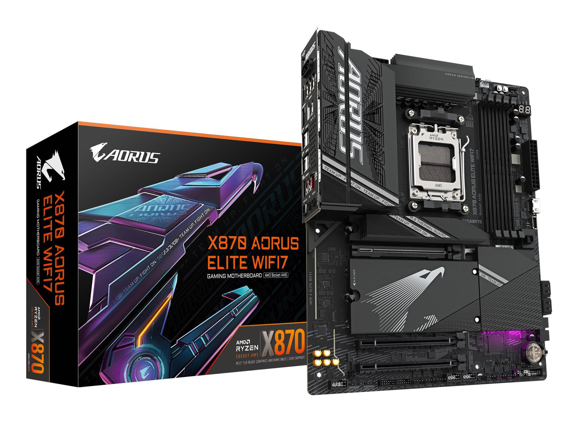 Gigabyte Mainboard Amd X870