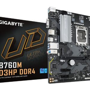 Gigabyte Mainboard Intel B760 Express LGA1700