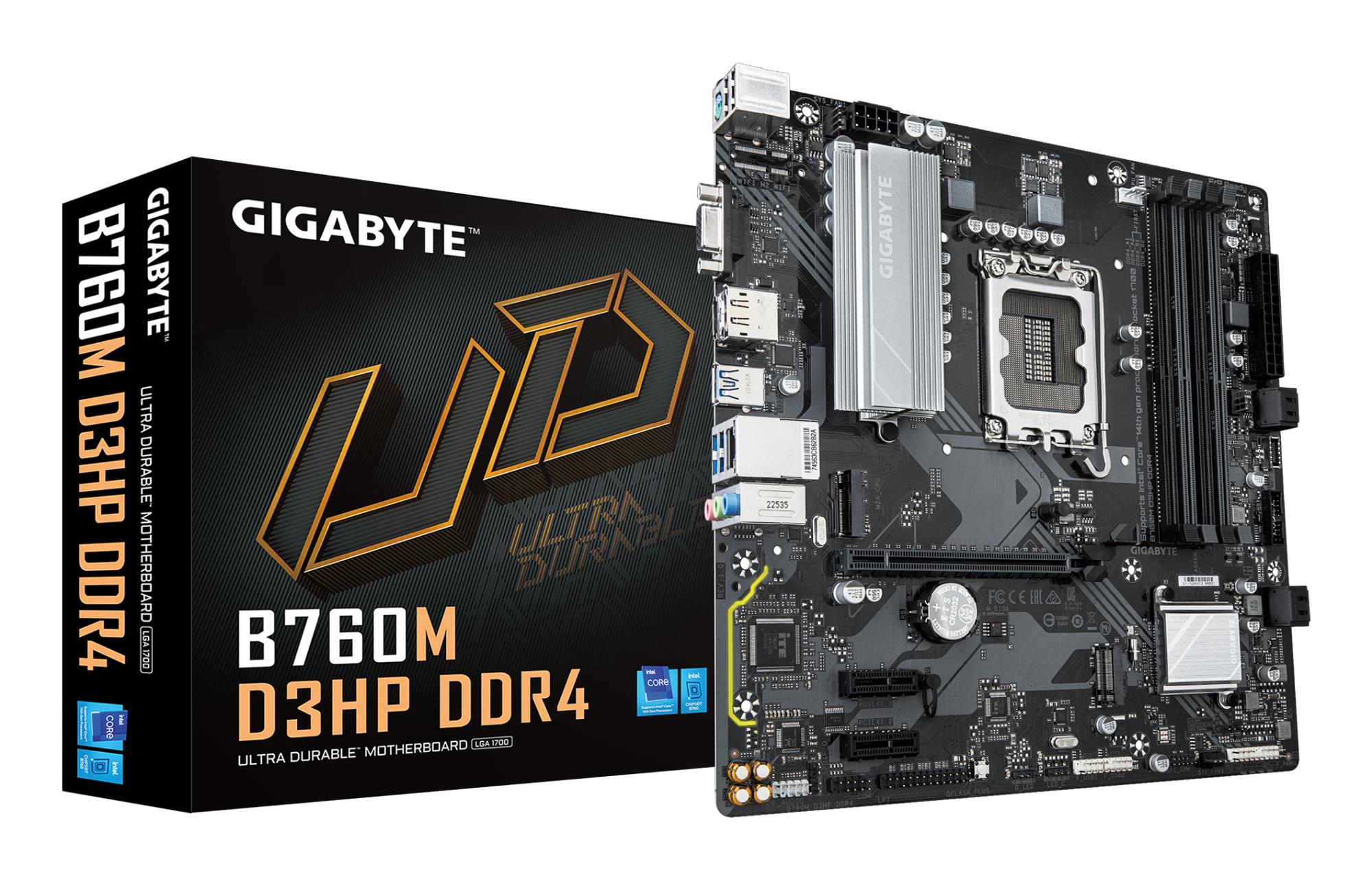 Gigabyte Mainboard Intel B760 Express LGA1700