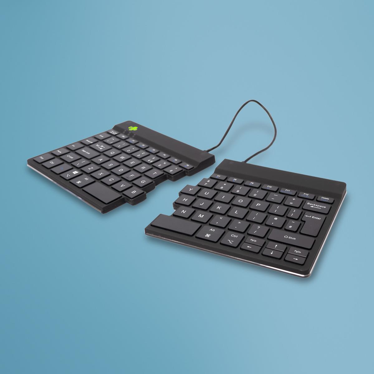 R-Go Tools Keyboard Wrl Compact Break Black Rgosbukwlbl