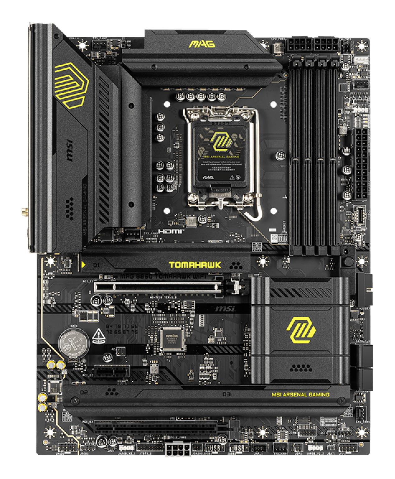 MSI Mainboard Intel B860 Express LGA1851