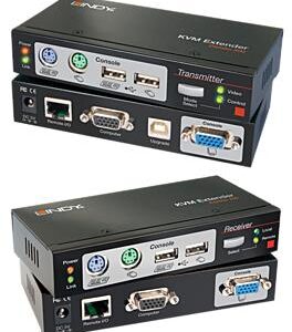 Lindy O Kvm Extender Ps 2&Usb 300M 39378