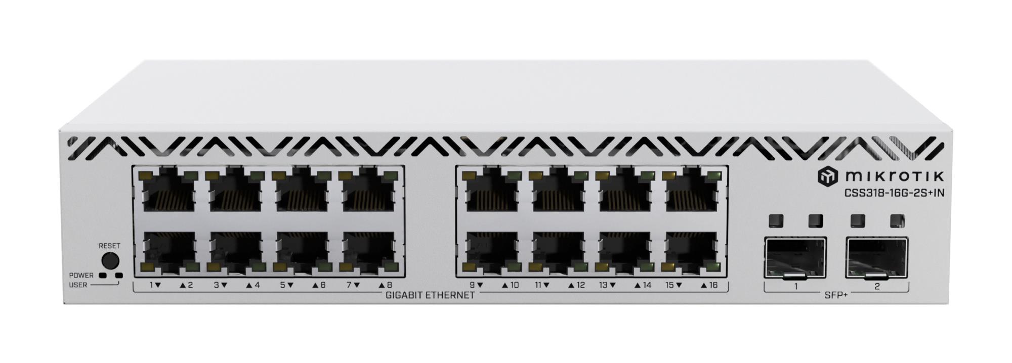 Mikrotik Switch 16X10Base-T / 100Base-Tx / 1000Base-T