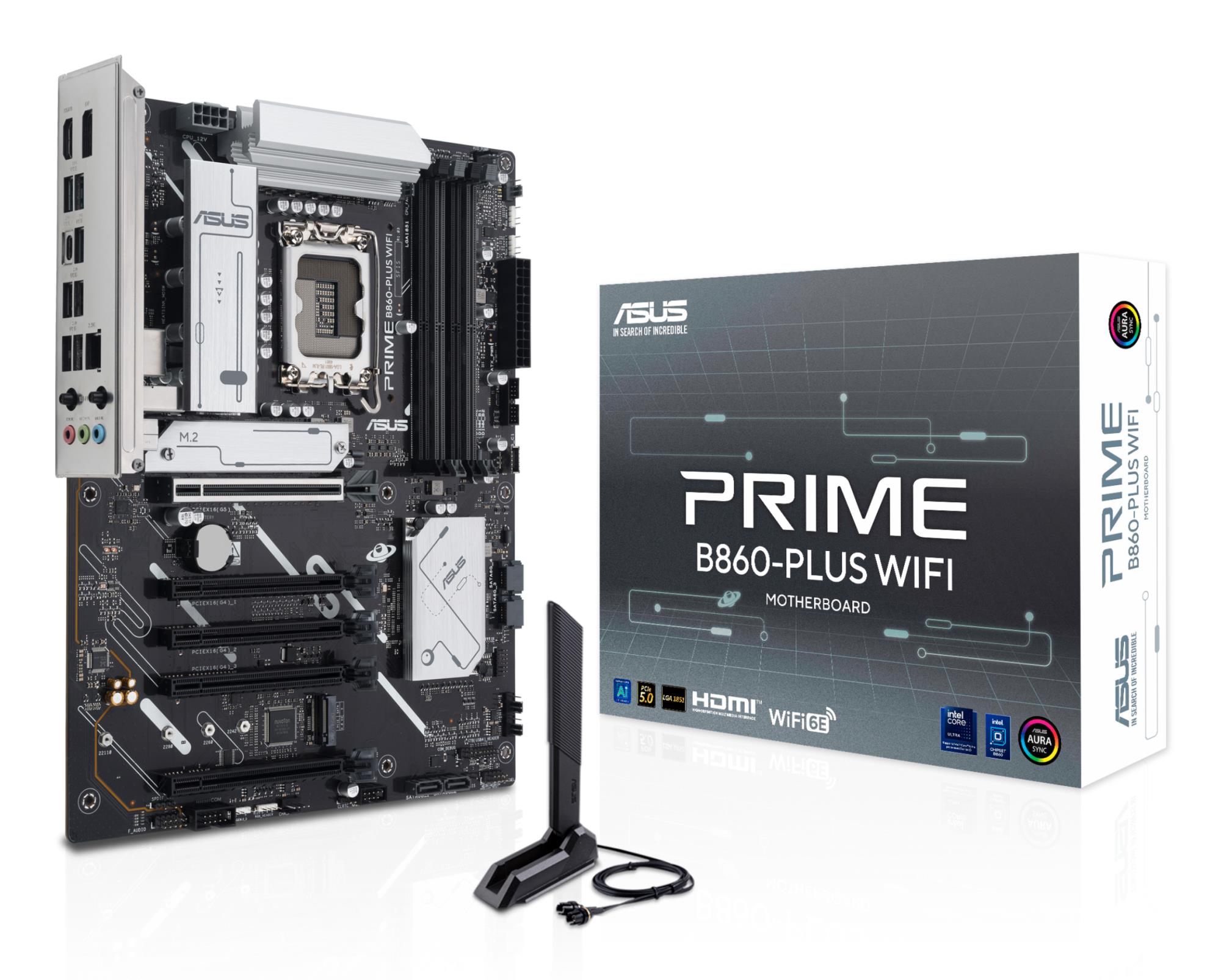 Asus Mainboard Intel B860 Express LGA1851
