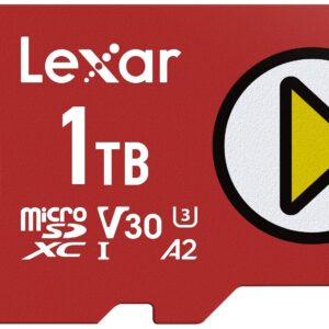 Lexar Memory Micro Sdxc 1Tb Uhs-I Play Lmsplay001T-Bnsng
