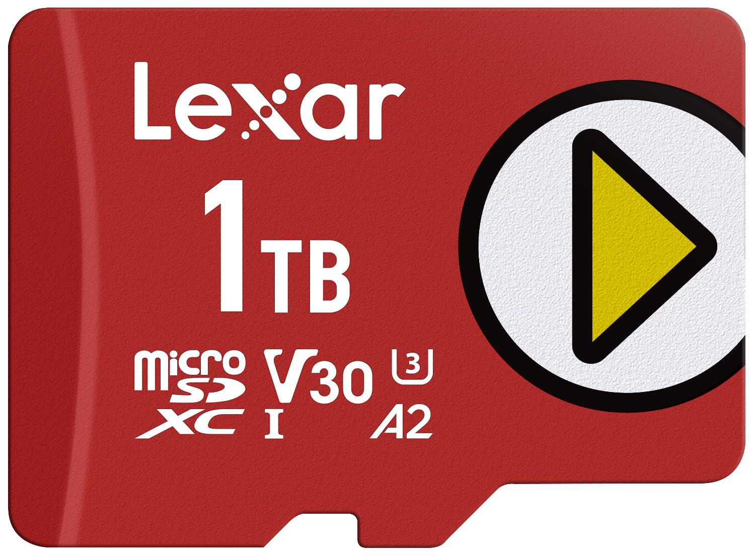 Lexar Memory Micro Sdxc 1Tb Uhs-I Play Lmsplay001T-Bnsng