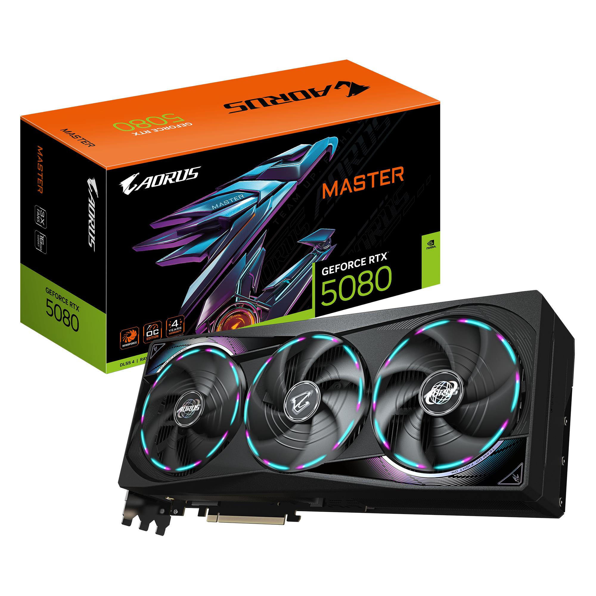 Gigabyte Graphics Card Nvidia Geforce Rtx 5080 16GB