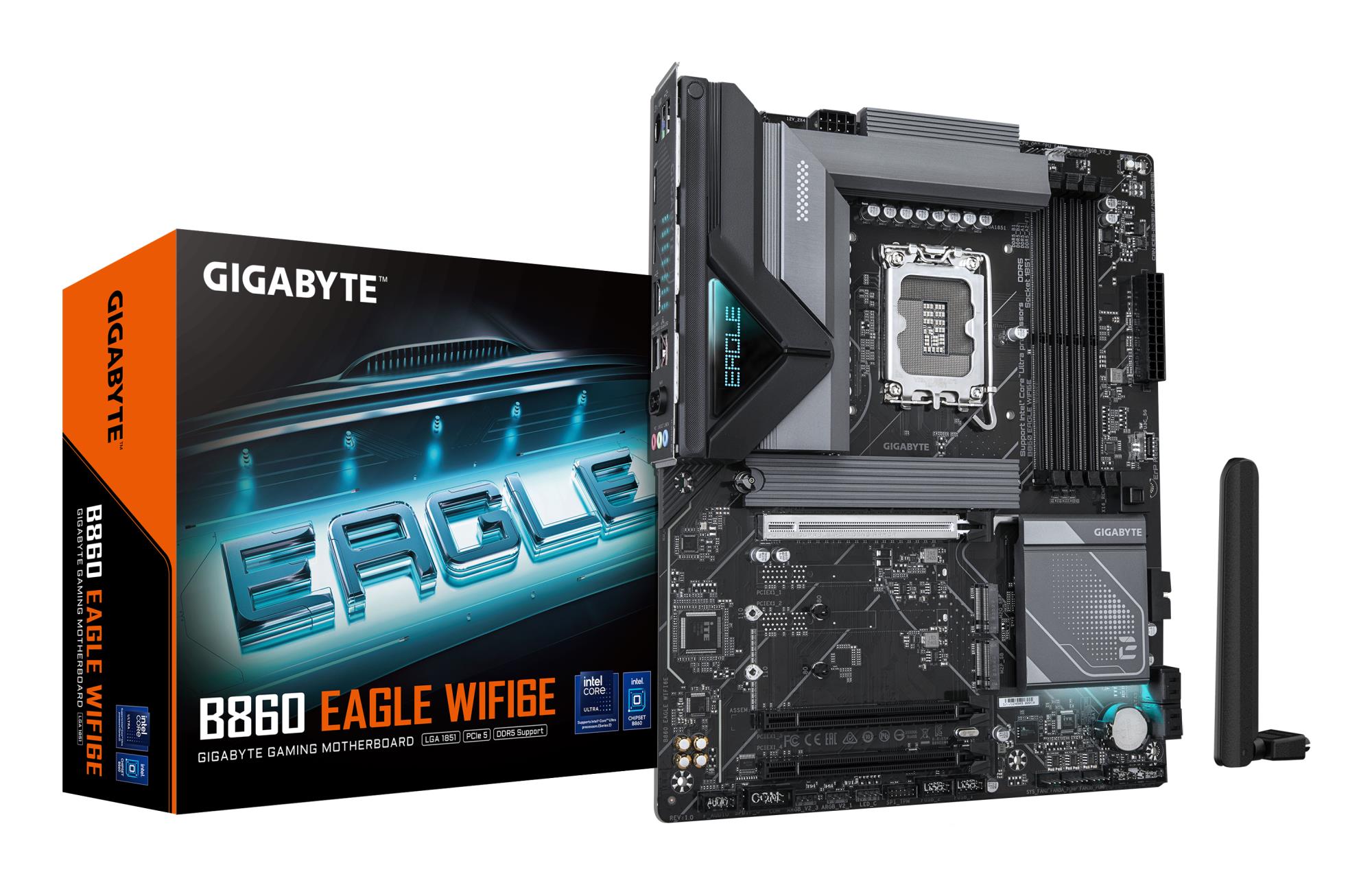 Gigabyte Mainboard Intel B860 Express LGA1851