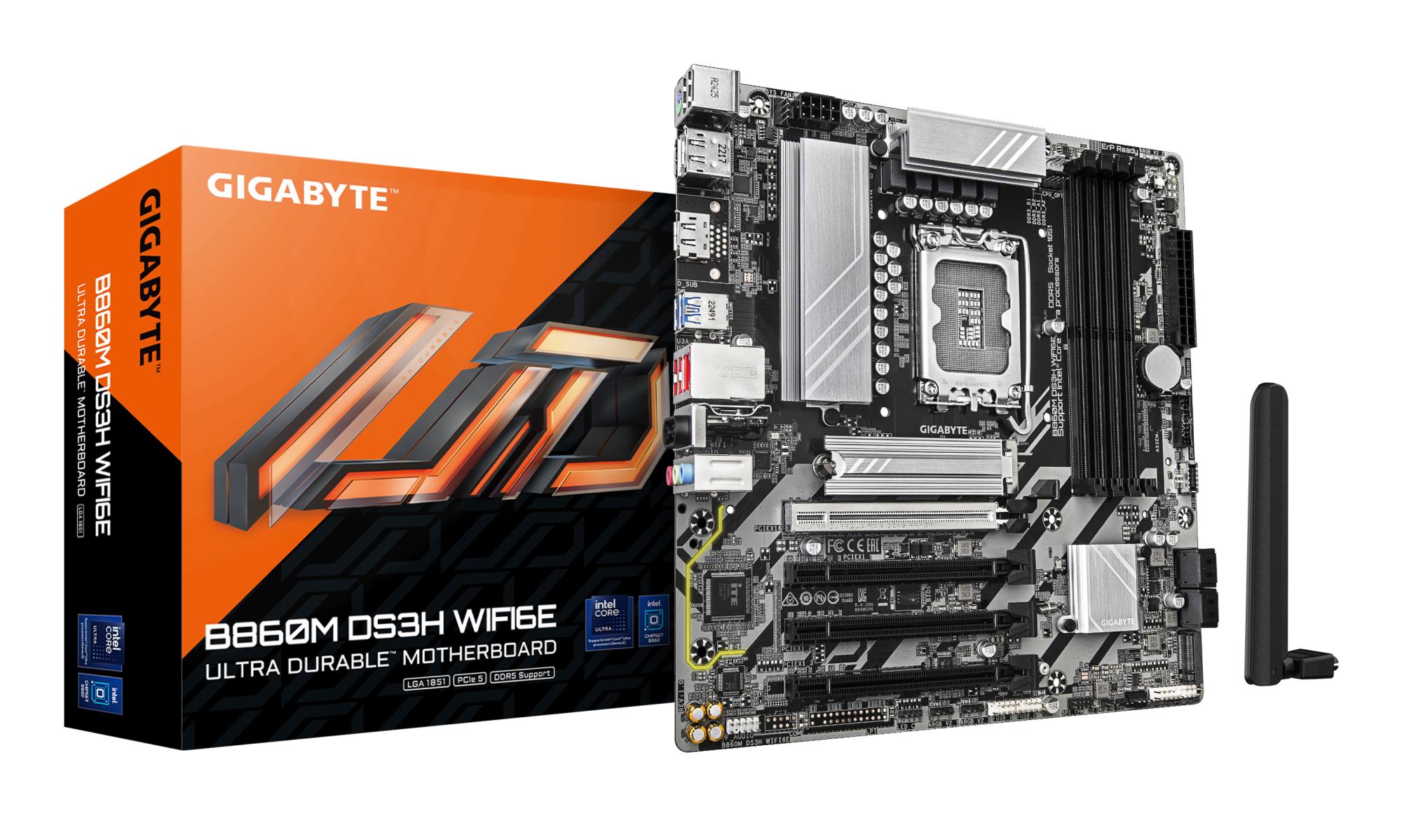Gigabyte Mainboard Intel B860 Express LGA1851