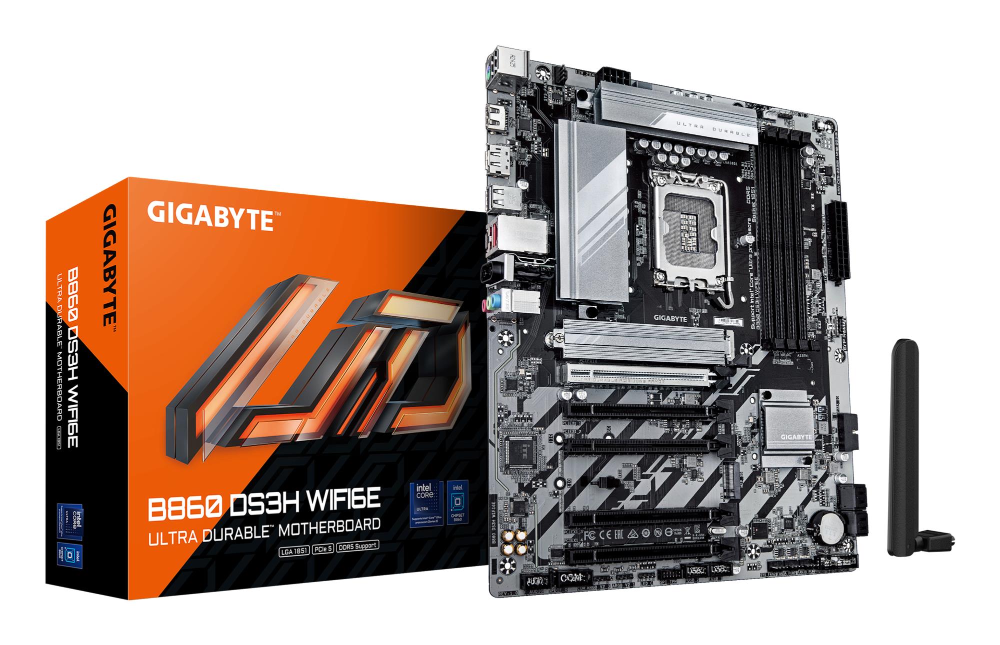 Gigabyte Mainboard Intel B860 Express LGA1851