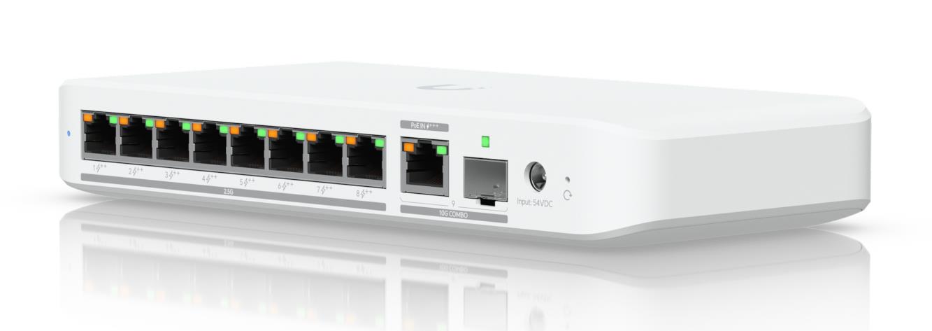 Ubiquiti Switch Usw-Flex-2.5G-8-Poe